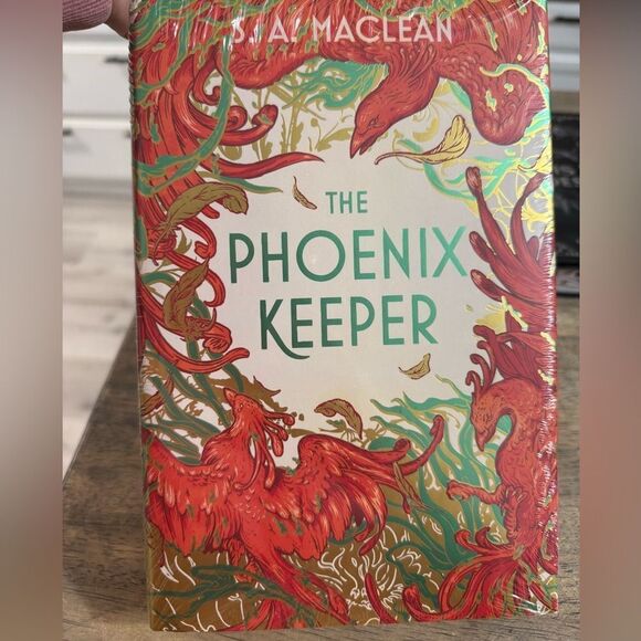 NEW-The Phoenix Keeper, S. A. Maclean Illumicrate- Special Edition - Picture 1 of 6
